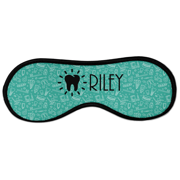 Custom Dental Hygienist Sleeping Eye Masks - Large (Personalized)