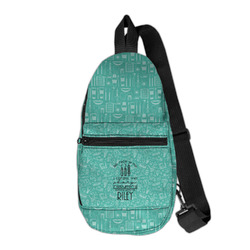 Dental Hygienist Sling Bag (Personalized)