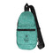 Dental Hygienist Sling Bag (Personalized)