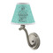 Dental Hygienist Small Chandelier Lamp - LIFESTYLE (on wall lamp)