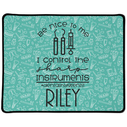 Dental Hygienist Large Gaming Mouse Pad - 12.5" x 10" (Personalized)