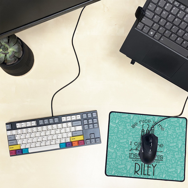 Dental Hygienist Small Gaming Mats - LIFESTYLE