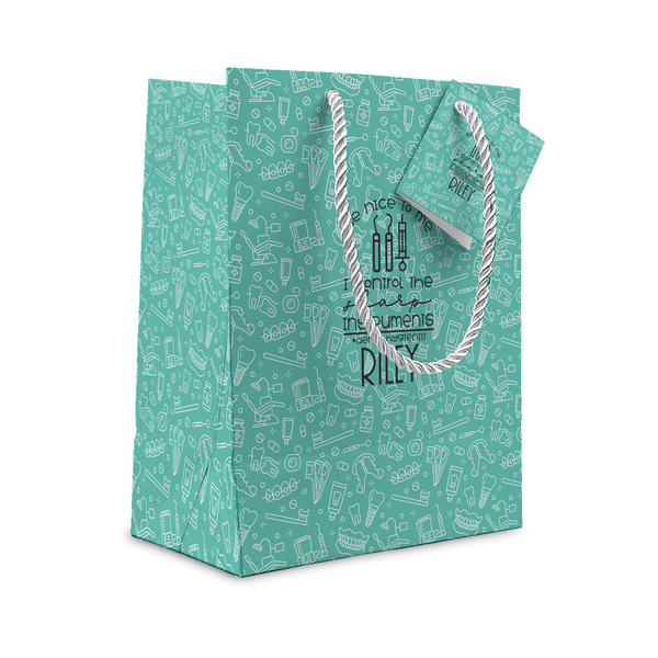 Custom Dental Hygienist Small Gift Bag (Personalized)