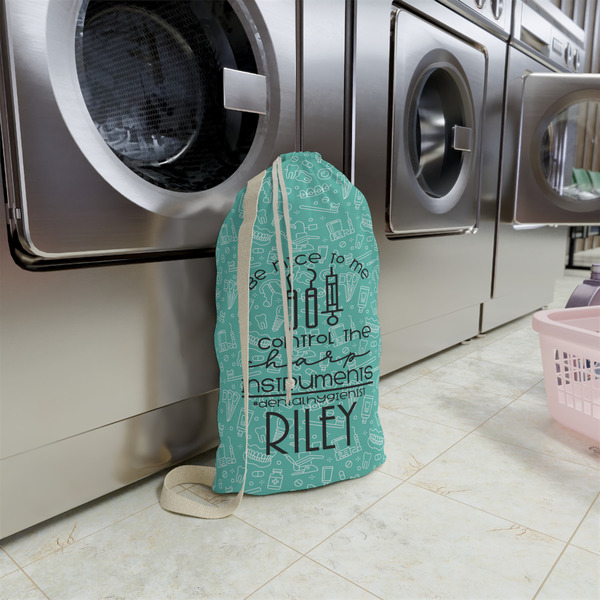 Dental Hygienist Small Landry Bag - In Context