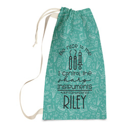 Dental Hygienist Laundry Bags - Small (Personalized)