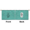 Dental Hygienist Small Zipper Pouch Approval (Front and Back)