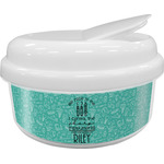 Dental Hygienist Snack Container (Personalized)