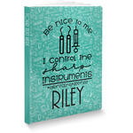 Dental Hygienist Softbound Notebook - 7.25" x 10" (Personalized)