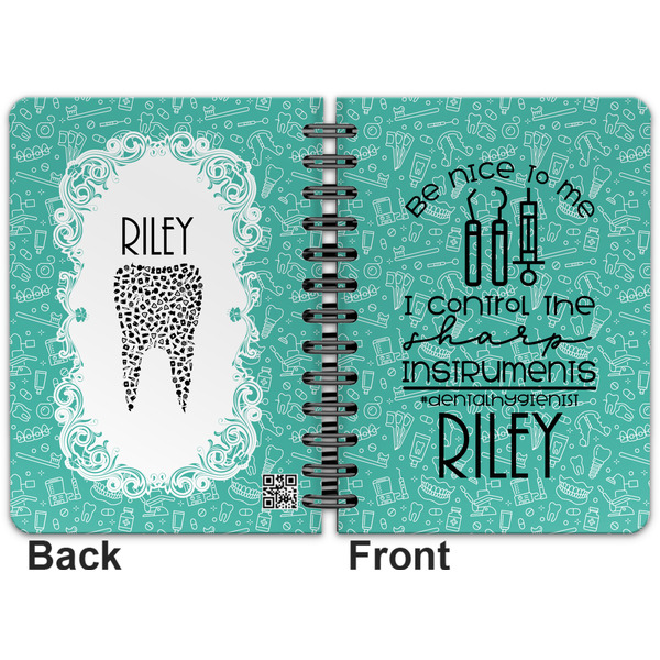 Dental Hygienist Spiral Journal 5 x 7 - Apvl