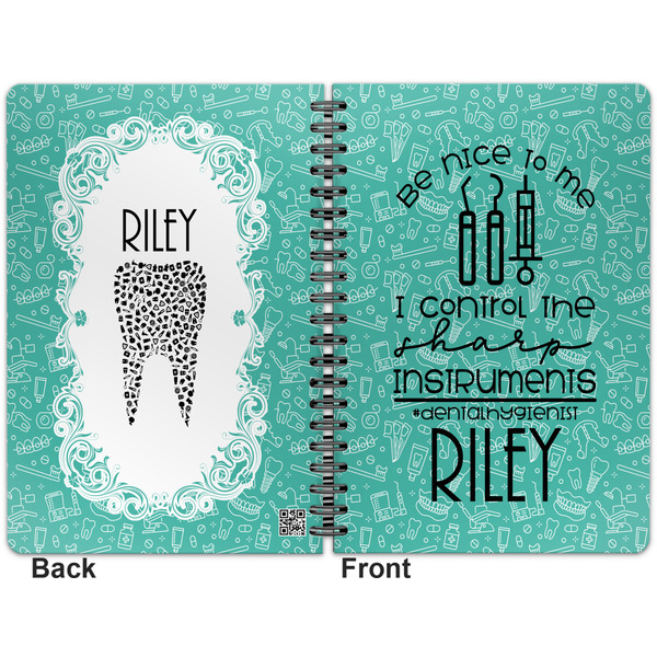 Dental Hygienist Spiral Journal 7 x 10 - Apvl