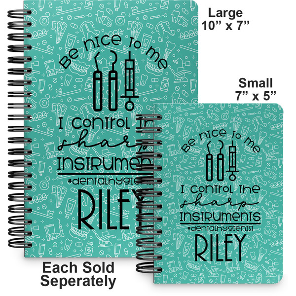 Dental Hygienist Spiral Journal - Comparison