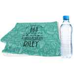 Dental Hygienist Sports & Fitness Towel (Personalized)