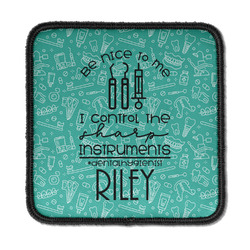 Dental Hygienist Iron On Square Patch w/ Name or Text