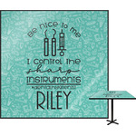 Dental Hygienist Square Table Top - 30" (Personalized)