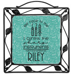Dental Hygienist Square Trivet (Personalized)
