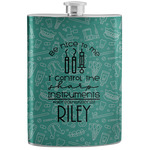 Dental Hygienist Stainless Steel Flask (Personalized)