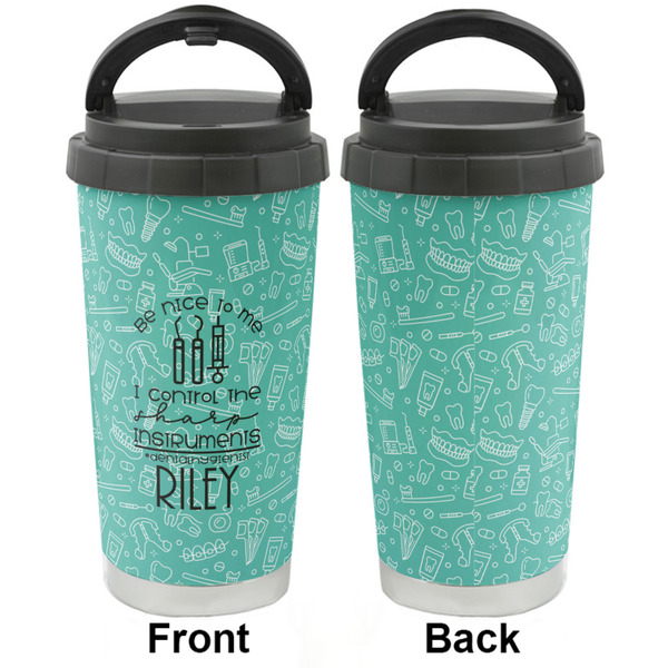 Dental Hygienist Stainless Steel Travel Cup - Apvl