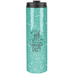 Dental Hygienist Stainless Steel Skinny Tumbler - 20 oz (Personalized)