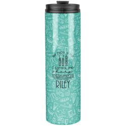 Dental Hygienist Stainless Steel Skinny Tumbler - 20 oz (Personalized)