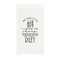 Dental Hygienist Guest Paper Towels - Full Color - Standard (Personalized)