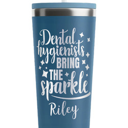 Dental Hygienist RTIC Everyday Tumbler with Straw - 28oz (Personalized)