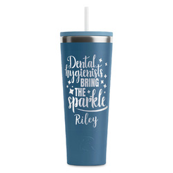 Dental Hygienist RTIC Everyday Tumbler with Straw - 28oz (Personalized)