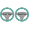 Dental Hygienist Steering Wheel Cover- Front and Back