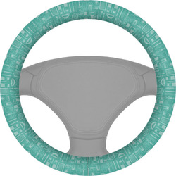 Dental Hygienist Steering Wheel Cover
