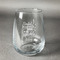 Dental Hygienist Stemless Wine Glass - Engraved (Personalized)