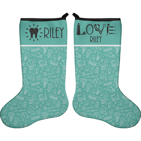 Dental Hygienist Stocking - Double-Sided - Approval