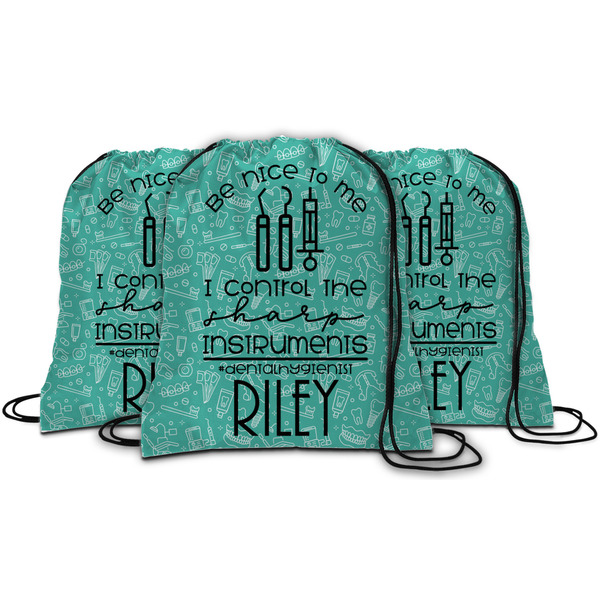 Dental Hygienist String Backpack - MAIN
