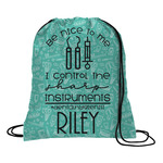 Dental Hygienist Drawstring Backpack (Personalized)
