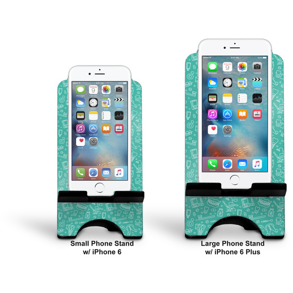 Dental Hygienist Stylized Phone Stand - Comparison