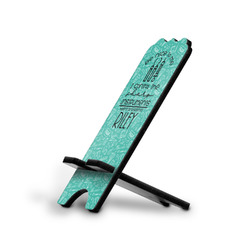 Dental Hygienist Stylized Cell Phone Stand - Small w/ Name or Text