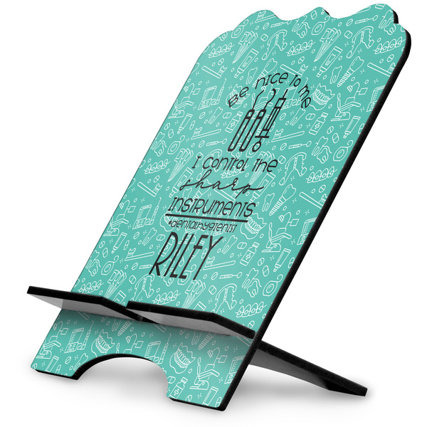 Custom Dental Hygienist Stylized Tablet Stand (Personalized)