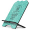 Dental Hygienist Stylized Tablet Stand - Side View