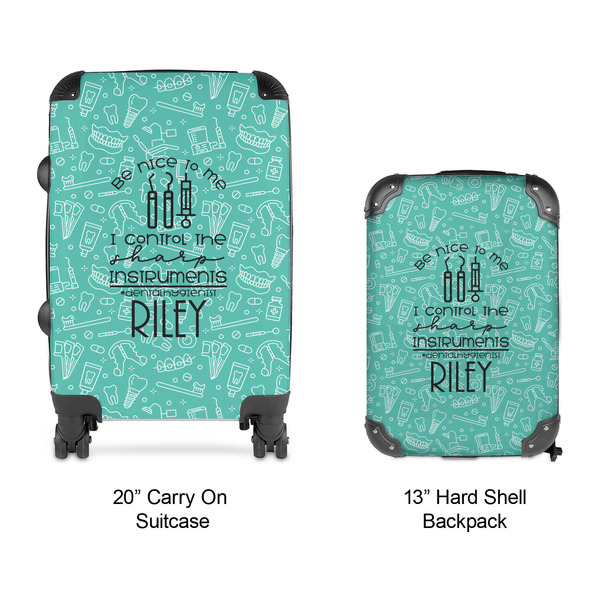 Dental Hygienist Suitcase Set 4 - APPROVAL