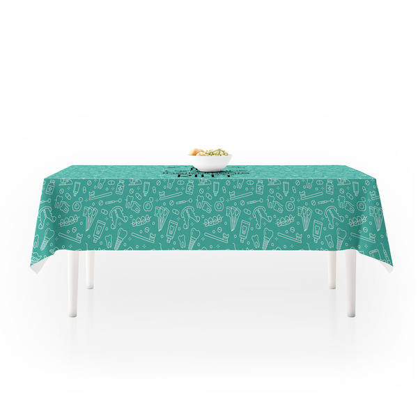 Dental Hygienist Tablecloths (58"x102") - MAIN (side view)