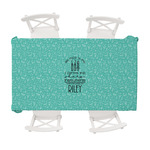 Dental Hygienist Tablecloth - 58"x102" (Personalized)