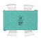Dental Hygienist Tablecloth - 58"x102" (Personalized)