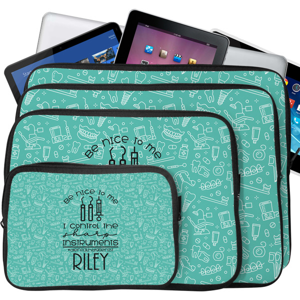 Dental Hygienist Tablet & Laptop Case Sizes