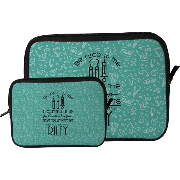 Dental Hygienist Tablet Sleeve (Size Comparison)