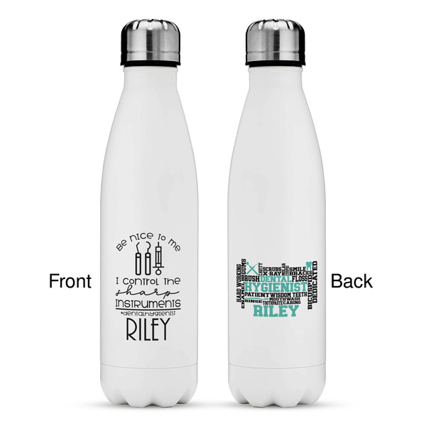 Dental Hygienist Tapered Water Bottle - Apvl
