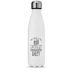 Dental Hygienist Water Bottle - 17 oz. - Stainless Steel - Full Color Printing (Personalized)