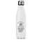 Dental Hygienist Water Bottle - 17 oz. - Stainless Steel - Full Color Printing (Personalized)