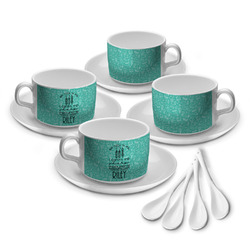 Dental Hygienist Tea Cup - Set of 4 (Personalized)