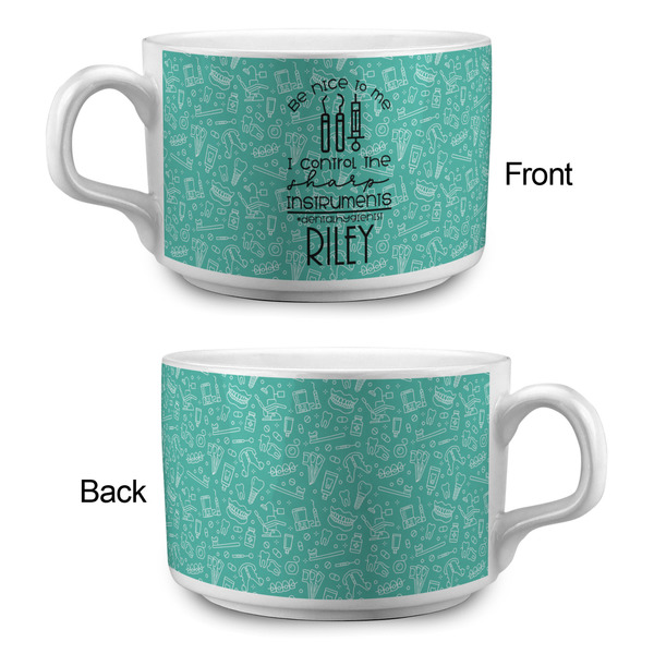 Dental Hygienist Tea Cup - Single Apvl