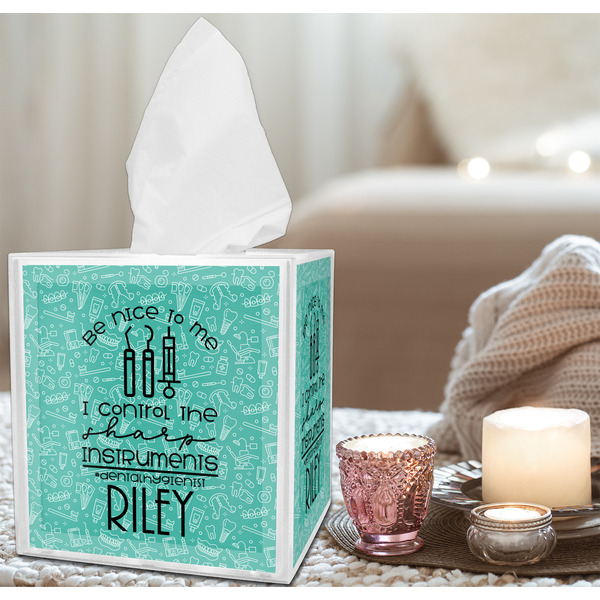 Dental Hygienist Tissue Box - LIFESTYLE