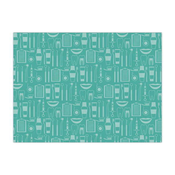 Custom Dental Hygienist Tissue Paper Sheets - Large - Heavyweight