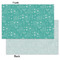 Dental Hygienist Tissue Paper - Heavyweight - Small - Front & Back